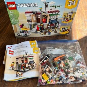 Lego Creator Downtown Noodle Shop